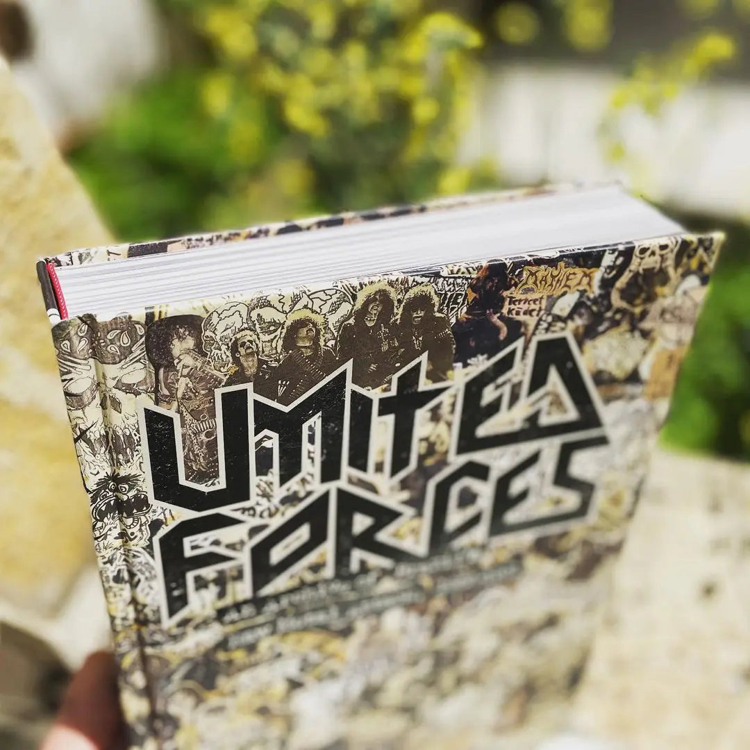 UNITED FORCES: An Archive of Brazil’s Raw Metal Attack, 1986-1991, by Marcelo R. Batista