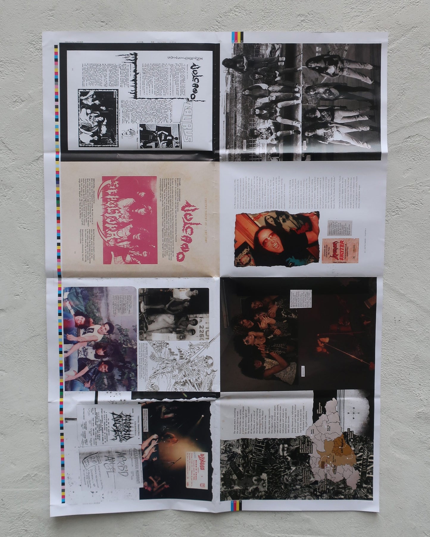 UNITED FORCES: An Archive of Brazil’s Raw Metal Attack, 1986-1991, by Marcelo R. Batista