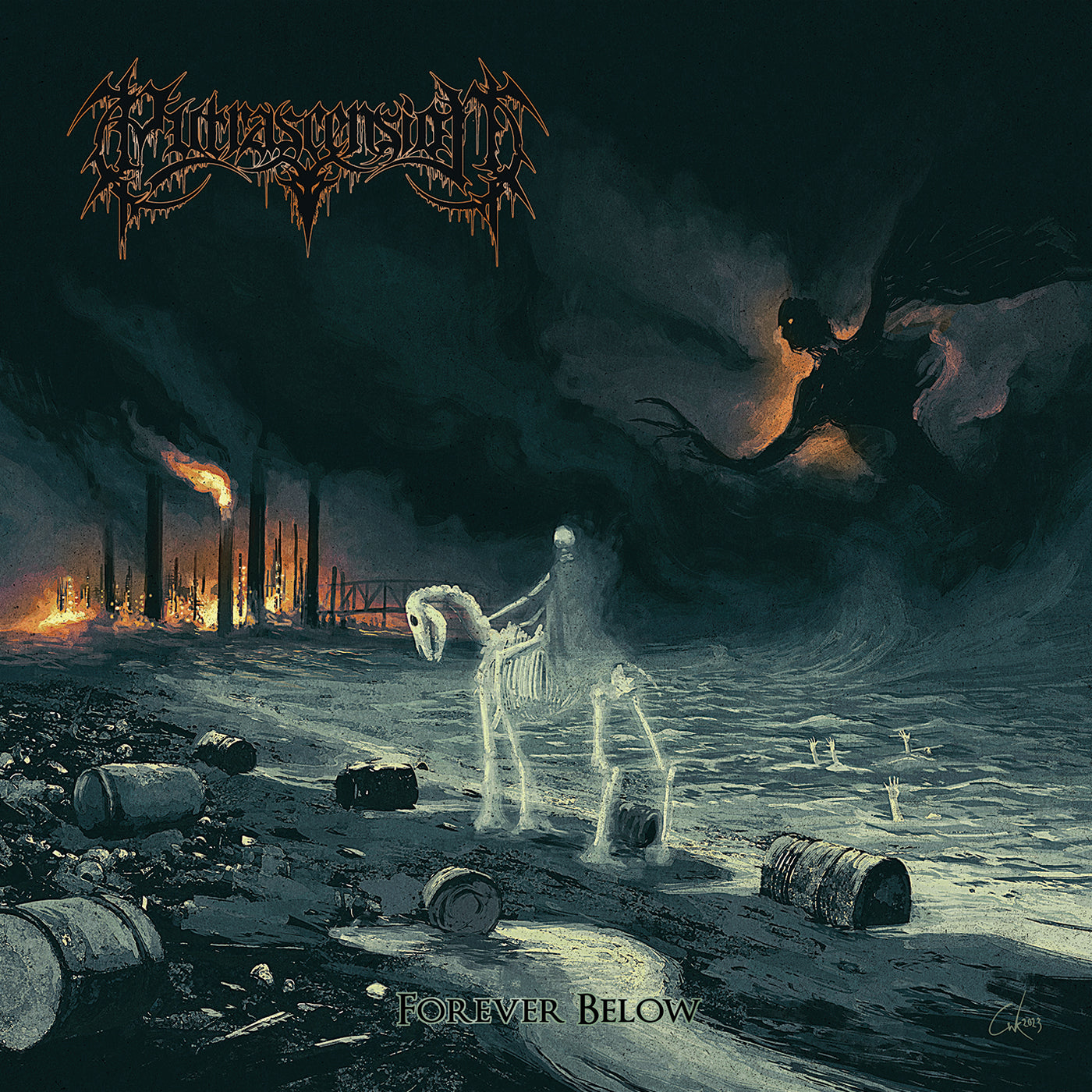 PUTRASCENSION - Forever Below CD
