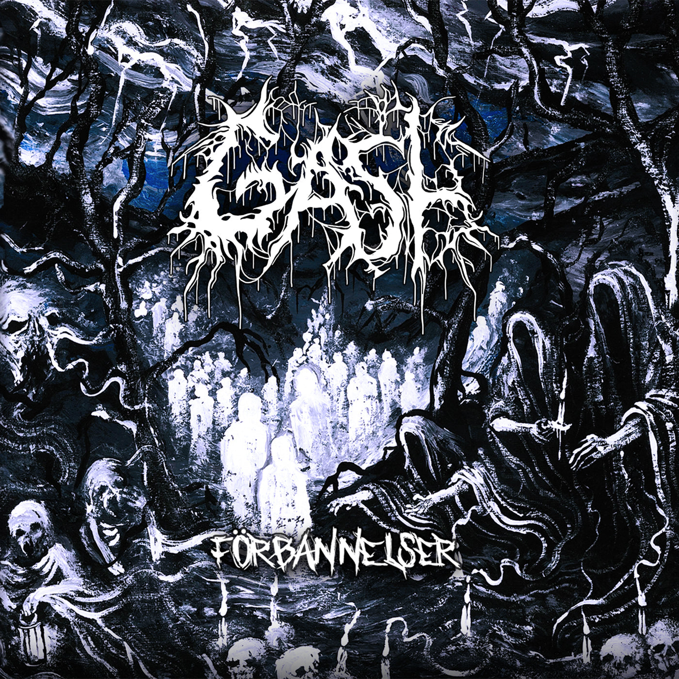 GAST - Förbannelser CD