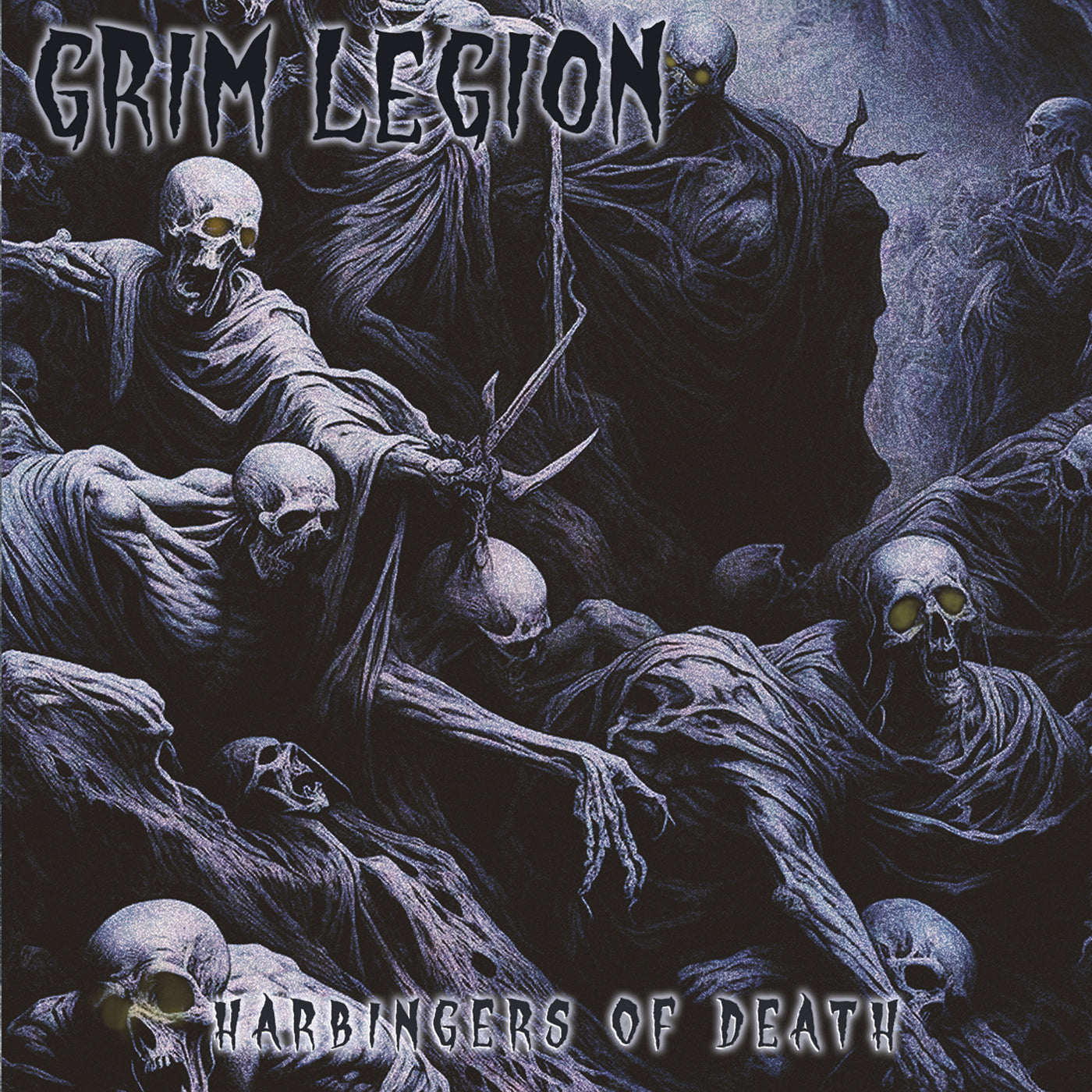 GRIM LEGION - Harbingers Of Death CD