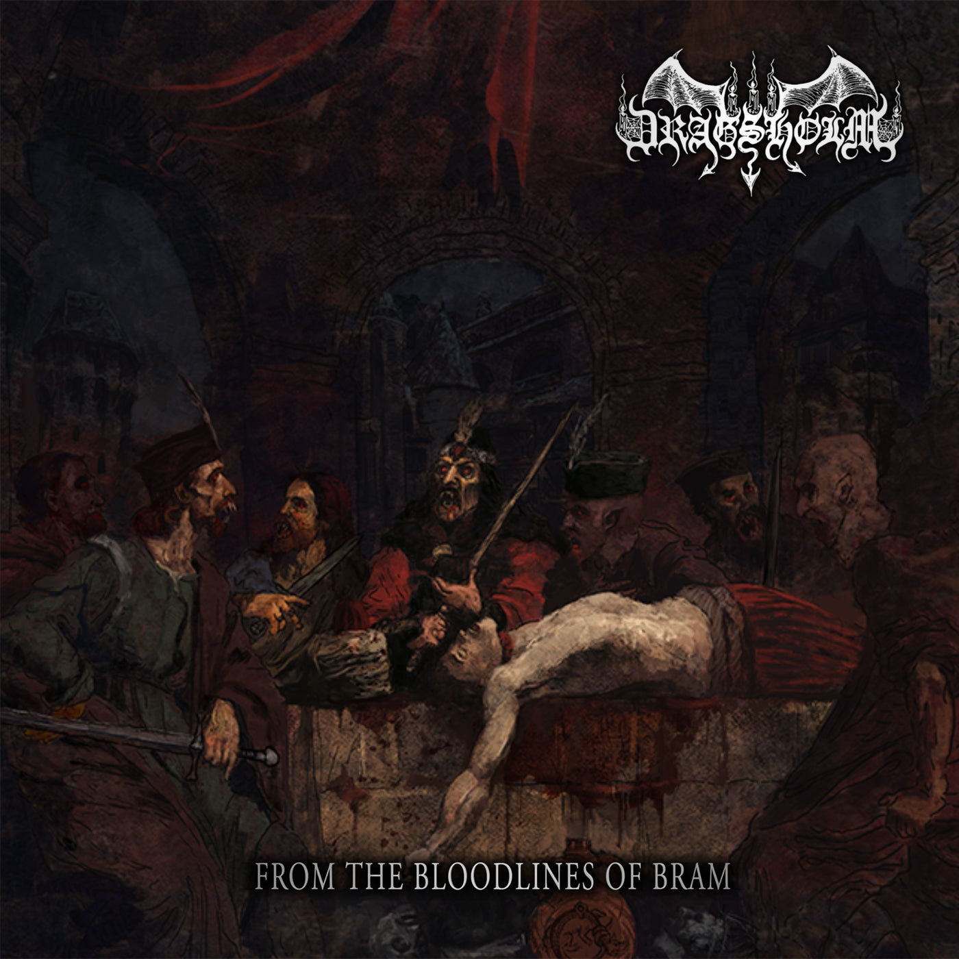 DRAGSHOLM - From The Bloodlines Of Bram CD