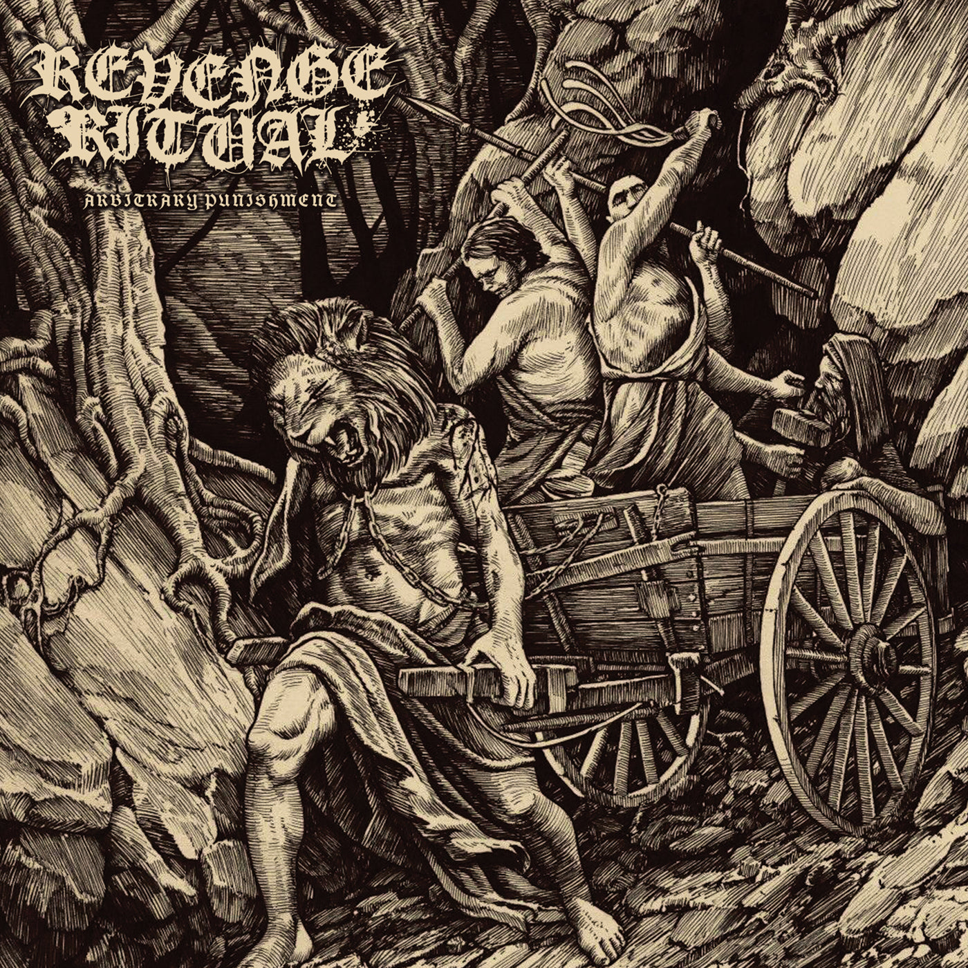 REVENGE RITUAL - Arbitrary Punishment CD