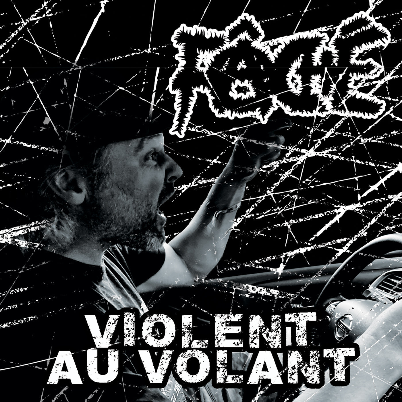 FÂCHÉ - Violent Au Volant CD