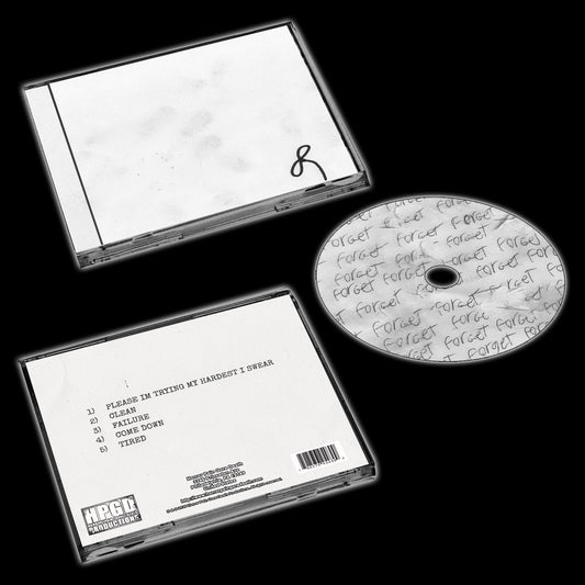 COWARD KILL COWARD - I Am Not A Fighter, I Will Fail CD