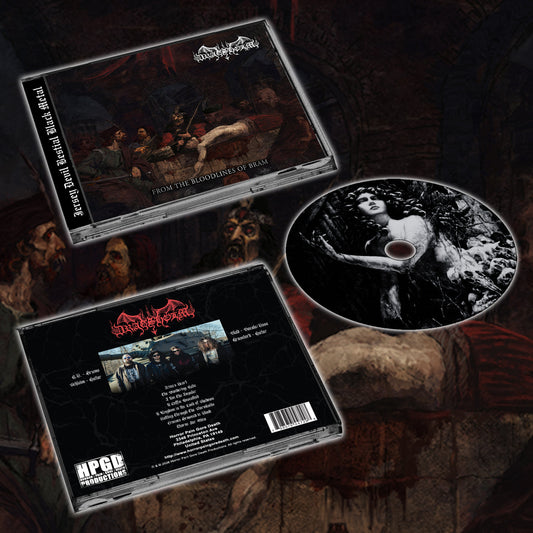 DRAGSHOLM - From The Bloodlines Of Bram CD