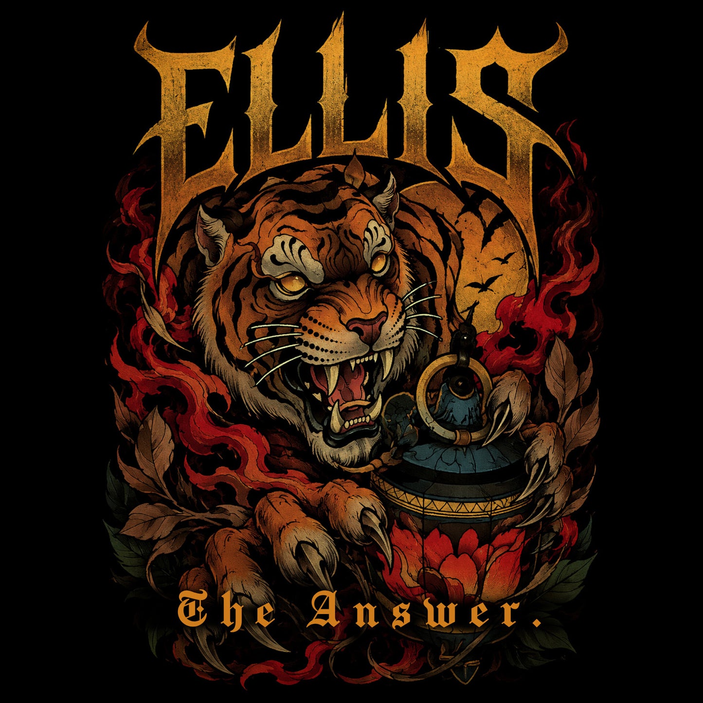 Ellis - The Answer EP CD