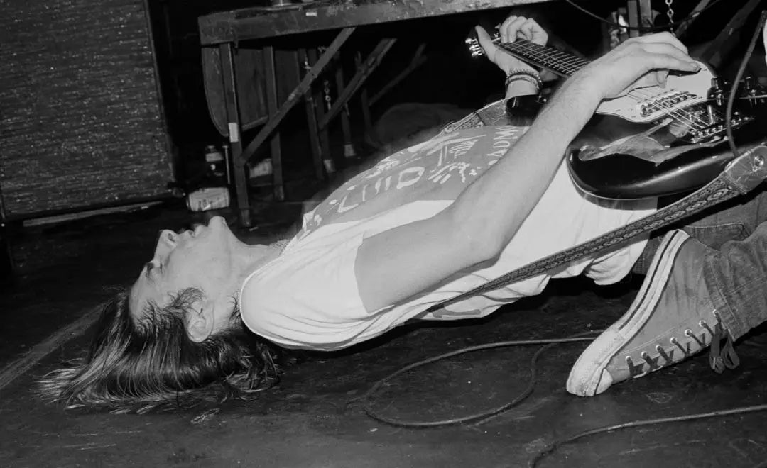 EXPERIENCING NIRVANA: Grunge in Europe, 1989, by Bruce Pavitt