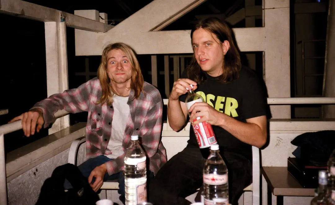 EXPERIENCING NIRVANA: Grunge in Europe, 1989, by Bruce Pavitt