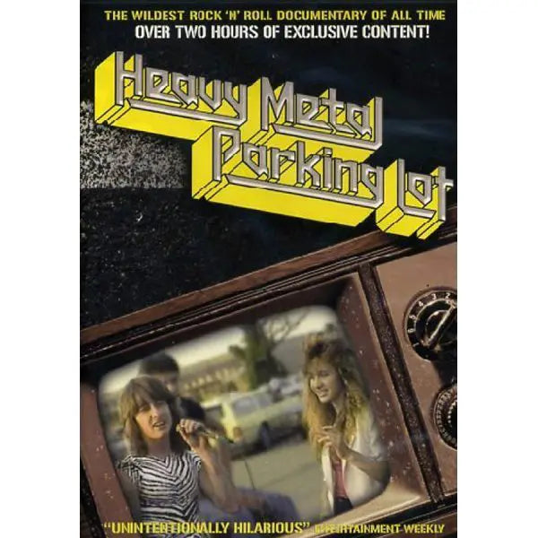 HEAVY METAL MOVIES, by Mike “McBeardo” McPadden