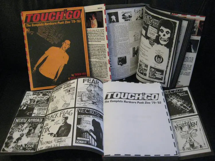 TOUCH AND GO: The Complete Hardcore Punk Zine ’79–’83, by Tesco Vee and Dave Stimson