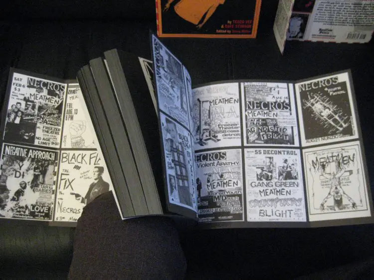 TOUCH AND GO: The Complete Hardcore Punk Zine ’79–’83, by Tesco Vee and Dave Stimson