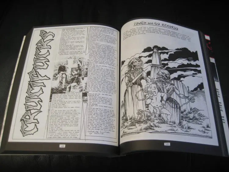 TOUCH AND GO: The Complete Hardcore Punk Zine ’79–’83, by Tesco Vee and Dave Stimson