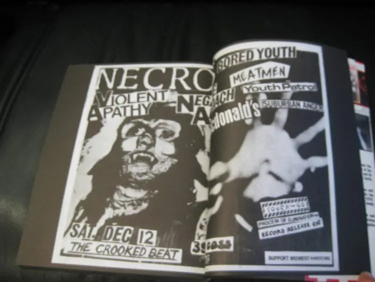 TOUCH AND GO: The Complete Hardcore Punk Zine ’79–’83, by Tesco Vee and Dave Stimson