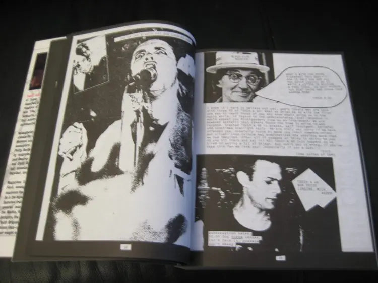 TOUCH AND GO: The Complete Hardcore Punk Zine ’79–’83, by Tesco Vee and Dave Stimson