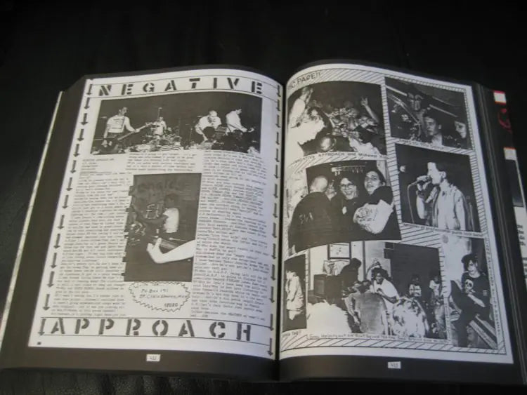 TOUCH AND GO: The Complete Hardcore Punk Zine ’79–’83, by Tesco Vee and Dave Stimson