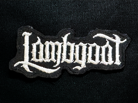 Lambgoat 4" Logo Patch