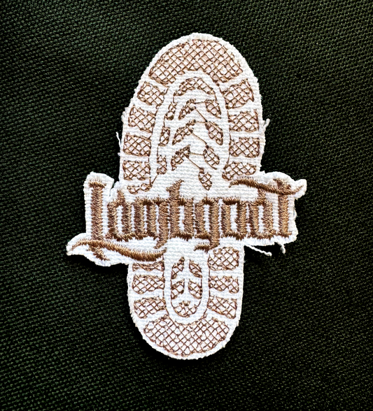 Lambgoat Logo 3" Stomp Patch