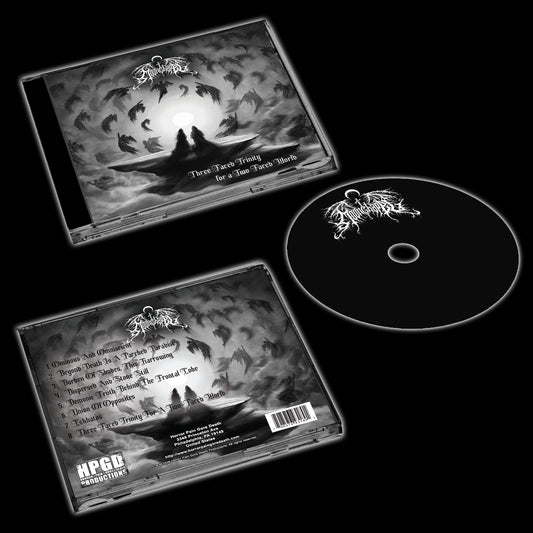 MOONCHAPEL - Three Faced Trinity For A Two-Faced World CD