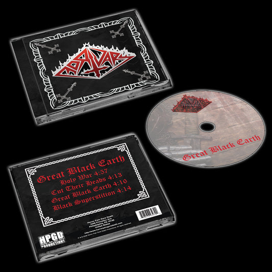 MORTUARY - Great Black Earth CD