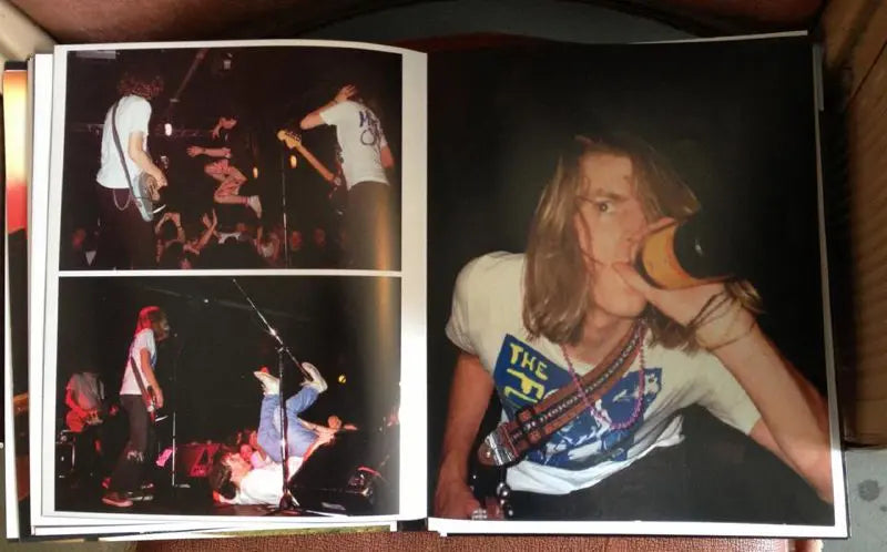EXPERIENCING NIRVANA: Grunge in Europe, 1989, by Bruce Pavitt