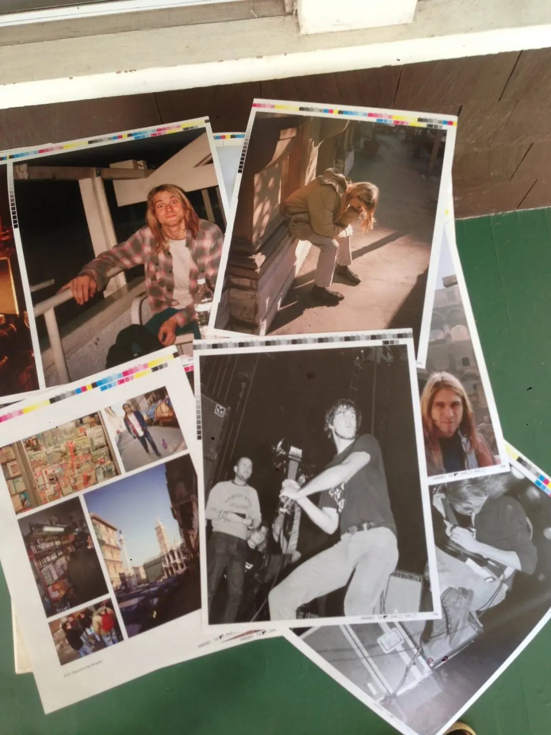 EXPERIENCING NIRVANA: Grunge in Europe, 1989, by Bruce Pavitt