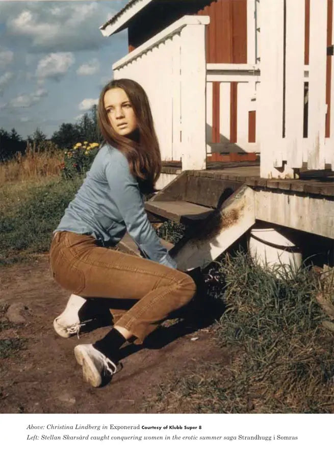 SWEDISH SENSATIONSFILMS: A Clandestine History of Sex, Thrillers, and Kicker Cinema, by Daniel Ekeroth