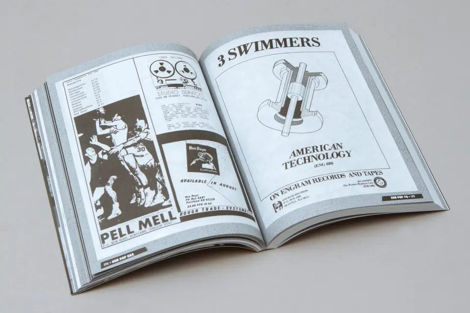 SUB POP U.S.A.: The Subterranean Pop Music Anthology, 1980–1988, by Bruce Pavitt
