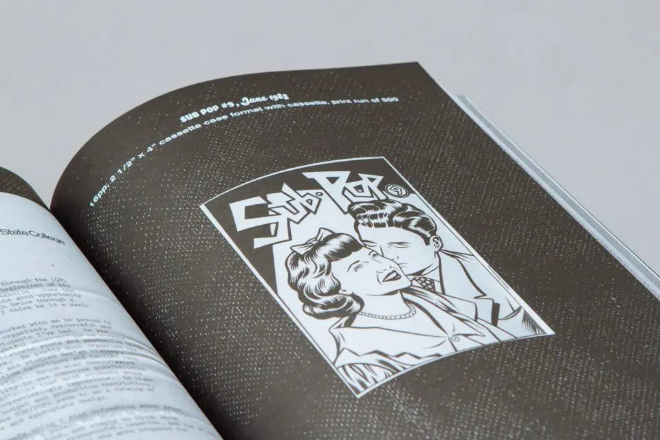 SUB POP U.S.A.: The Subterranean Pop Music Anthology, 1980–1988, by Bruce Pavitt