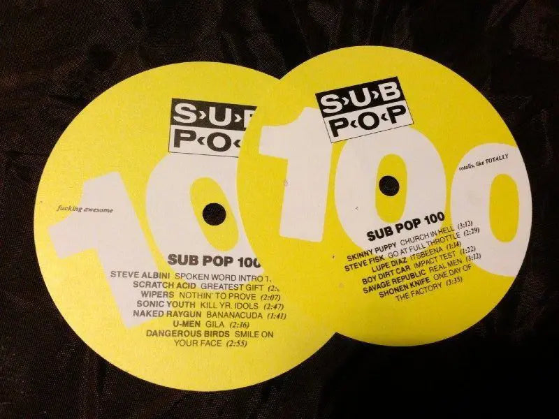 SUB POP U.S.A.: The Subterranean Pop Music Anthology, 1980–1988, by Bruce Pavitt
